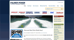 Desktop Screenshot of palmerpower.com